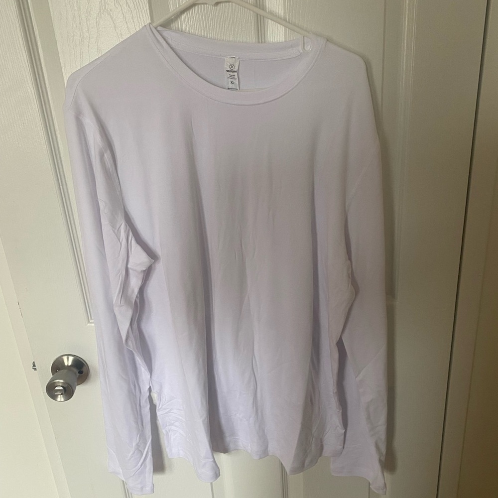 Classic White Men's Shirt